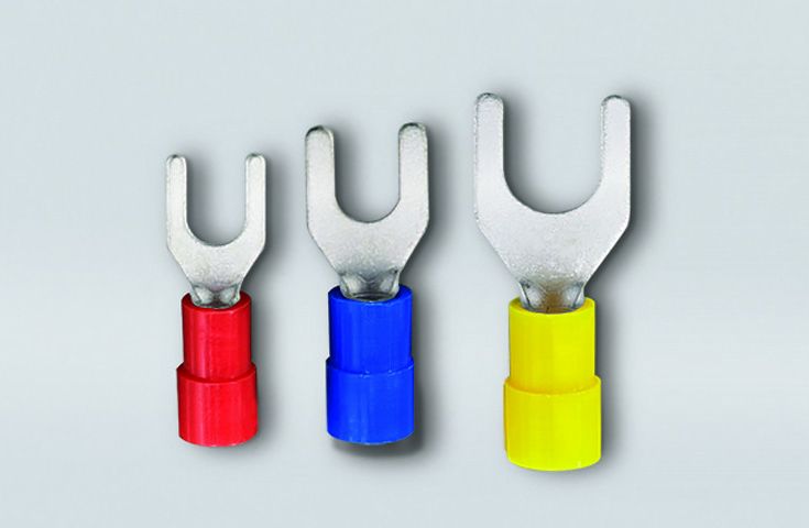 Terminali a pala isolati in vinile (Facile accesso)