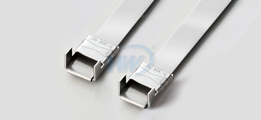 نوع ختم الجناح روابط من الفولاذ المقاوم للصدأ