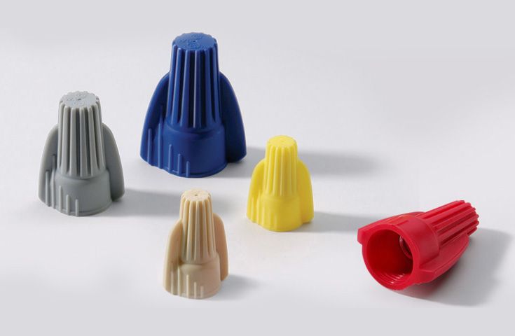 Flügel-Drahtverbinder