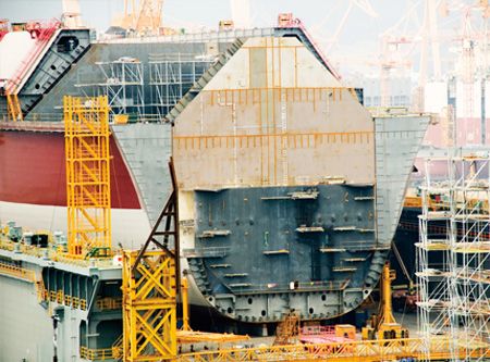 صناعة السفن - تطبيق بناء السفن