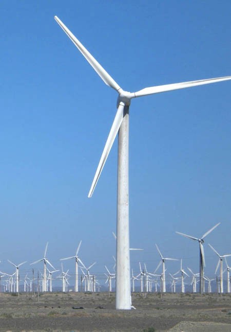 Turbina eolica - Applicazione di turbine eoliche