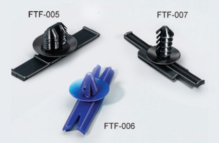 Assorted Bundling Clips,Polyamide,12.6mm Max. tie width. - Assorted Bundling Clips