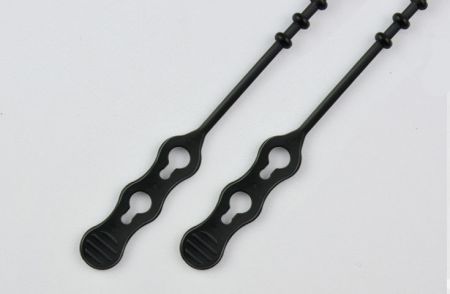 串珠式束帶, PA66, 316mm, 4.4mm - 串珠式束帶