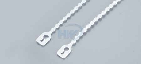 串珠式束带, PA66, 93mm, 2.4mm - 串珠式束带