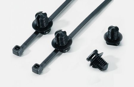 Kabelbinder und Baumhalterungen, Polyamid, 150mm, 3,6mm
