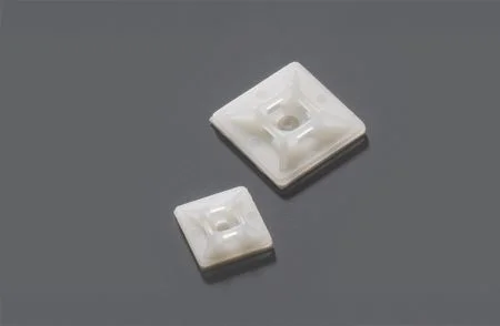 قاعدة التركيب، لاصقة - اللصق الخلفي الثابت