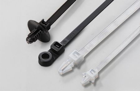 Mountable cable ties - Cable tie mountable