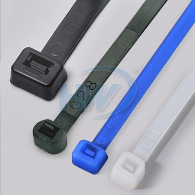 Kunststoff-Kabelbinder - Nylon-Kabelbinder / Zip-Binder