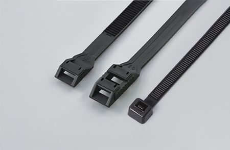 Outside serrated cable ties - Outside serrated