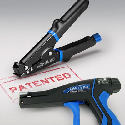 我们推出具有张力调节和自动切割功能的创新电缆扎带工具 - 创新电缆扎带工具(GIT-703, GIT-709) 已通过专利申请核准
