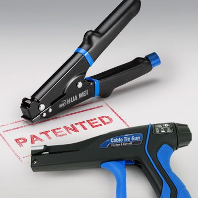 Apresentando a Inovadora Ferramenta de Abraçadeira de Cabo com Ajuste de Tensão e Corte Automático. - Ferramentas de Abraçadeira de Cabo (GIT-703, GIT-709) patenteadas