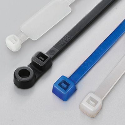 Collier de serrage en plastique - Attaches-câbles en plastique