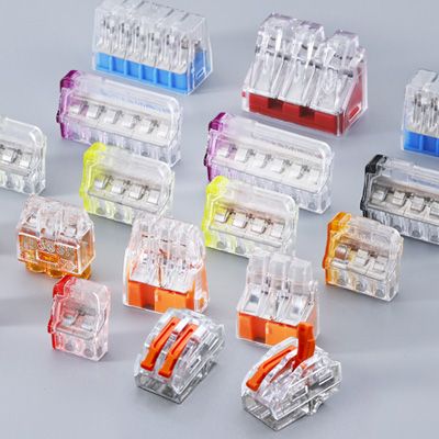 موصلات الدفع. - Push-in Connectors