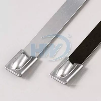 Stainless Steel Ball-Lock Cable Ties - Stainless Steel Ball-Lock Cable Ties
