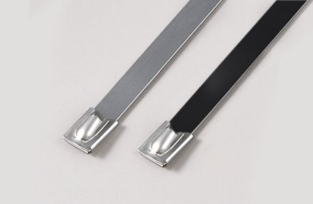 Stainless Steel Ball-Lock Cable Ties - Stainless Steel Ball-Lock Cable Ties