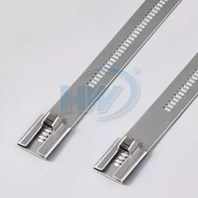 Roestvrijstalen laddertype kabelbinders - Laddertype