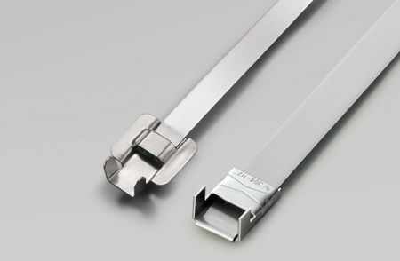 Stainless Steel Releasable Type Cable Ties - Releasable Type
