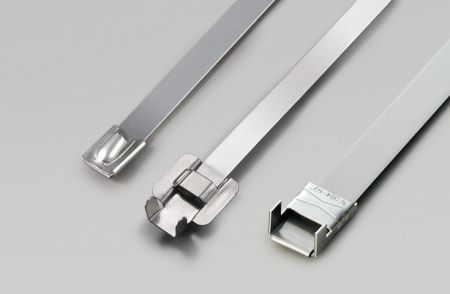 Abrazaderas de acero inoxidable