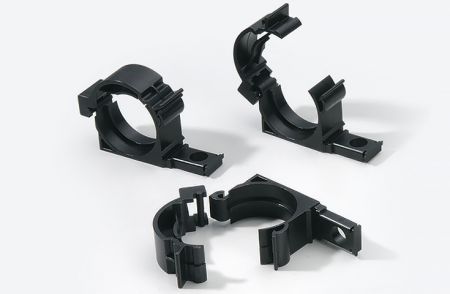 コンジットクリップ、ポリアミド、適合コンジット NFC-28、EFC-28、PFC-28