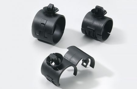 コンジットクリップ、ポリアミド、適合コンジット NFC-23、EFC-23、PFC-23