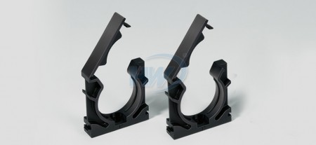 Conduit Mounting Brackets, Capped Type,Polyamide,Nominal Dimension 1-1/4", Suitable Conduit NFC-36 - Conduit Mounting Brackets