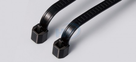 Abrazaderas de cable, contorno, poliamida, 133.5mm, 7.1mm