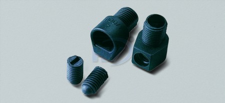 Kabelverschraubungen, Polyamid+GF, Länge 19,8 mm - Kabelverschraubungen