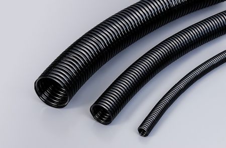 Corrugated Conduits,Polyamide, In-Diameter 0.86±0.02"(ø21.9±0.4 mm) - Corrugated Conduits