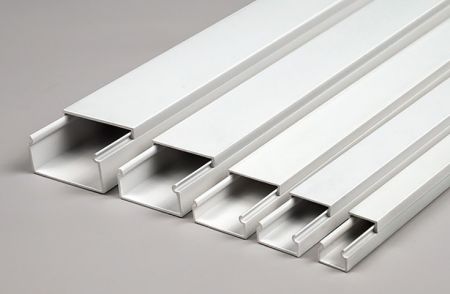 Decoratie Bedradingskanalen, PVC, 25x12mm