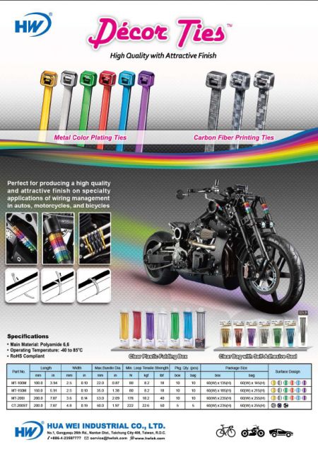 Décor Cable Ties DM