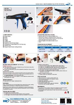 Betriebsanleitung (GIT-703 / GIT-703 Plus) (Englische Version)