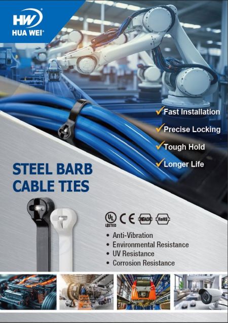 Steel Barb Cable Ties Flyer