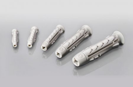 Expansion Anchors,Polyamide,25.4mm Anchor Length,5.8mm Drill hole Dia. - Expansion Anchors