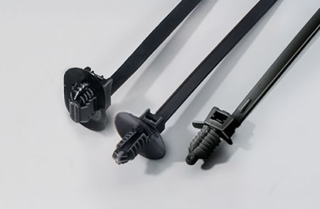插鞘式螺紋束帶, PA66, 209.5mm, 6.5mm - 插鞘式螺紋束帶