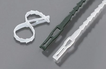 ケーブルタイ、園芸用、PE、113mm、4.5mm - ガーデニングケーブルタイ