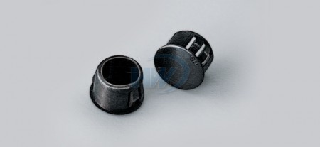 Bouchons de trou, polyamide, trou intérieur sur le panneau ø12.7 mm