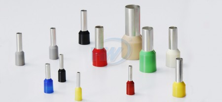 Insulated Cord-End Ferrules,Copper/PA66,Conductor 18AWG,Length 12mm,W system - Insulated Cord-End Ferrules