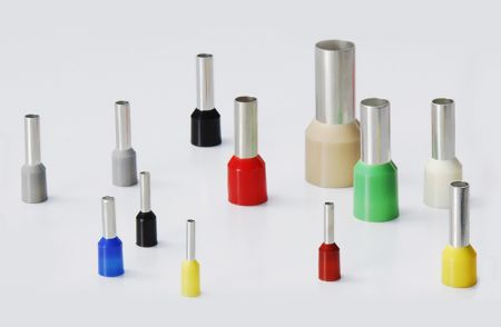 Insulated Cord-End Ferrules,Copper/PA66,Conductor 26-24AWG,Length 6mm,W system - Insulated Cord-End Ferrules