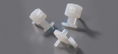 Kabelbinders, Knock-In Low Profile, Polyamide, maximale breedte van 4,8 mm, montagegat van 3,6 mm - Kabelbinders met laag profiel
