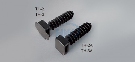 Cable Tie Mounts,Masonry Type, Polyamide,9mm Max. tie width,40.5mm Length