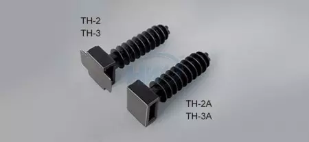 Kabelbinders, metselwerktype, polyamide, maximale breedte van de binder 9mm, lengte 37,5mm - Metselwerk Kabelbinders Montages