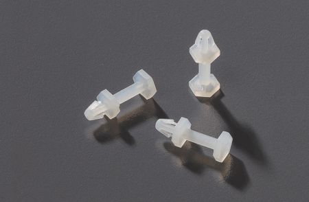 PCB Ondersteunt, Mini Card Spacer, Polyamide, 4.1mm Spacing Hoogte