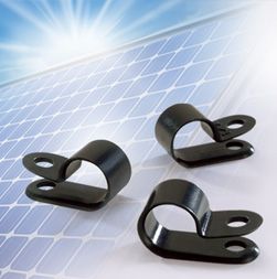 Des pinces de câble en polyamide 12 pour un environnement extrêmement UV sont maintenant disponibles ! - Pinces de câble solaire PA12