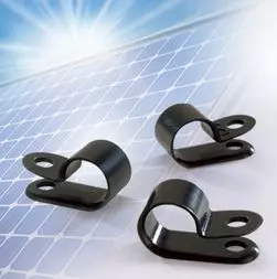 Polyamide 12 Cable Clamps for Extremely UV Environment Now are Available！ - PA12 Solar Cable Clamps