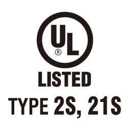 UL Type 2S & 21S Certificatie [update] - UL Type 2S & 21S Certificatie