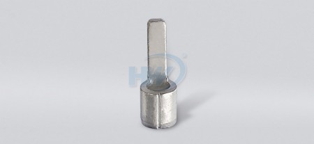 刀形裸端(焊接),适用线径0.5-1.5sq. mm.(22-16AWG)