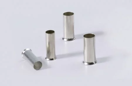 非絶縁コードエンドフェルール、銅、導体22-20AWG、長さ6ミリメートル