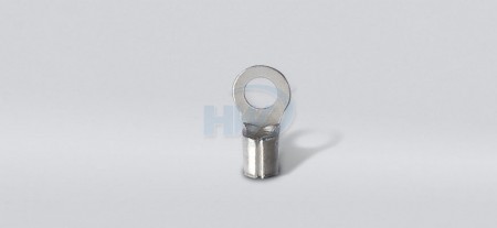 圆形裸端(焊接),适用线径0.5-1.5sq. mm.(22-16AWG),适用螺丝尺寸M3(#5") - 圆形裸端(焊接)