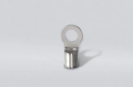 Terminais de Anel Não Isolados, Faixa de Fio 22-16 AWG, Tamanho do Parafuso M3 - Terminais de Anel Não Isolados