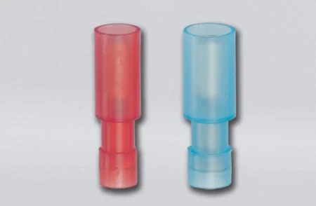 Nylon-volledig geïsoleerde stekkerontkoppelaars (gemakkelijke toegang), draadbereik 22-16 AWG